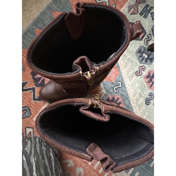 Bushnell Prohunter Women’s Hunting Boots Brown – Size 7 EUC - Picture 6 of 8